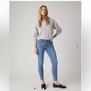 Luvi Strauss Blue Denim Jeans size 29